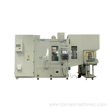 Customized gear hobbing machine integrated chamfer hobbing